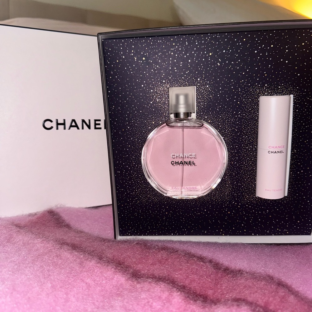 CHANEL Chance Eau Tendre Fragrance Duo. BRAND NEW! You can gift this!
